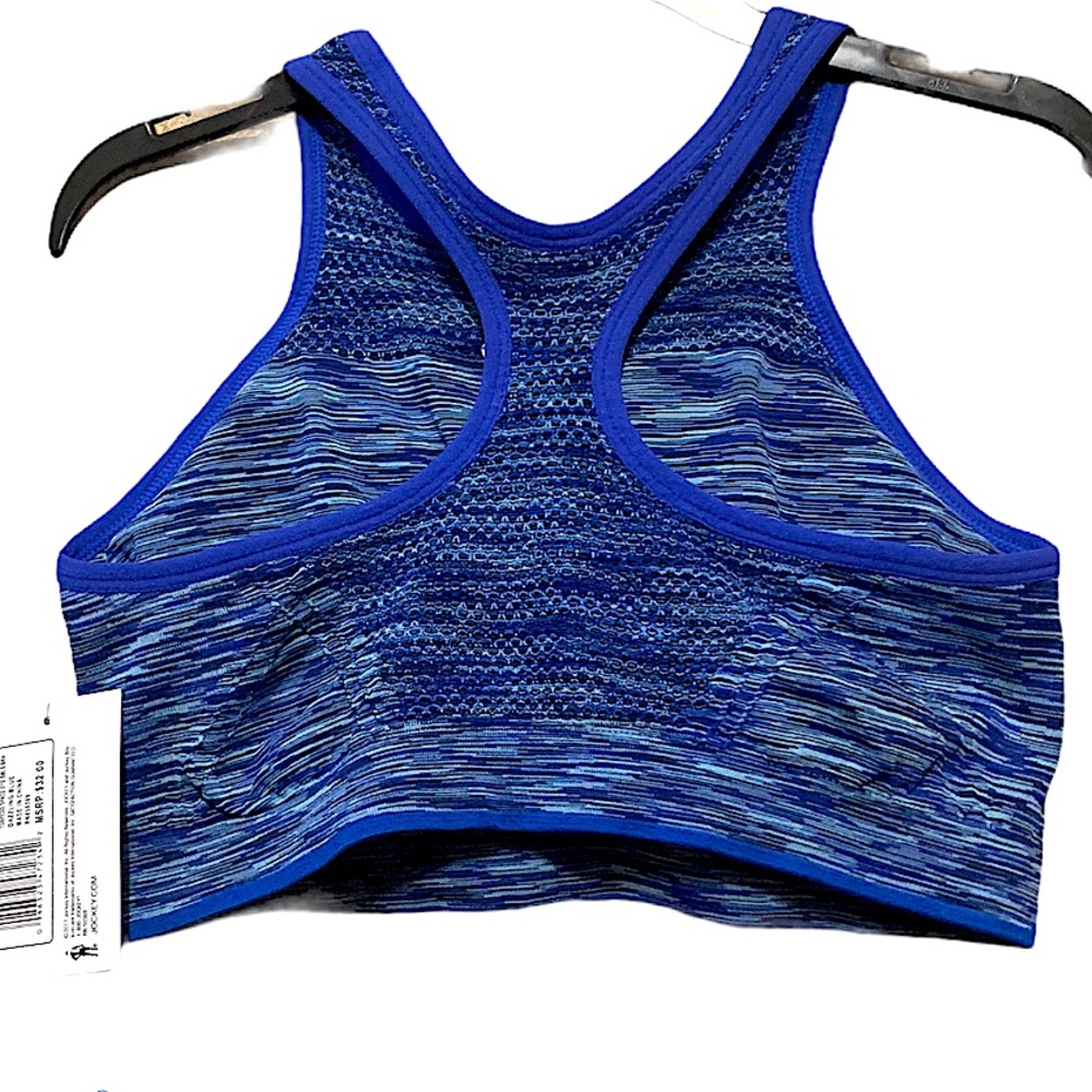 Jockey Moisture Wicked Stretch Sport Bra - Picture 2 of 7
